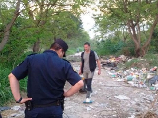 Encontraron asesinada a una mujer en un parque de Paraná