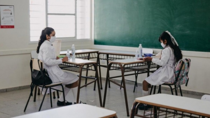 Cronograma de reubicación de estudiantes primarios Ciclo Lectivo 2022
