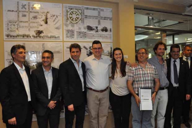 Ganadores del concurso de anteproyectos para remodelación de la peatonal