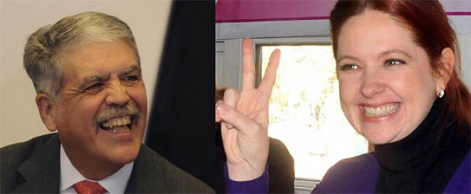 Andrea del Boca y Julio De Vido denunciados