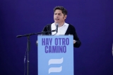 Con duras críticas al Gobierno, Axel Kicillof lanzó su nuevo espacio político: “Estamos en un momento fundacional”