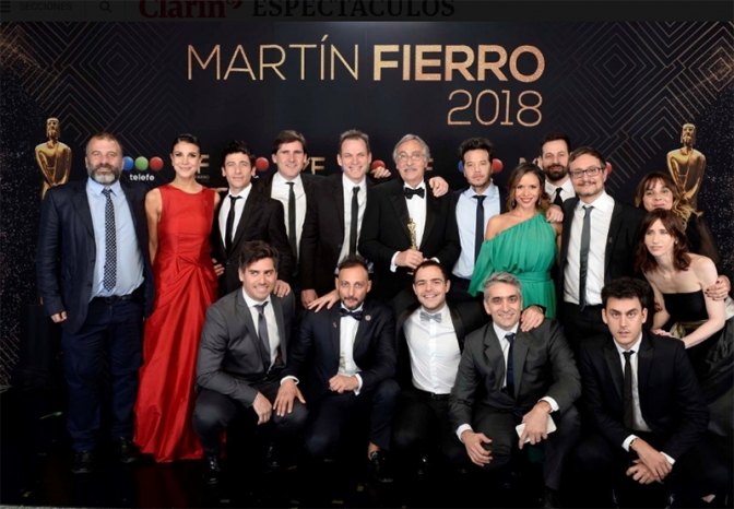 Todos los ganadores de los Martín Fierro a la TV