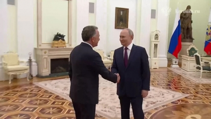 Putin recibi&oacute; al enviado especial de Trump en Mosc&uacute; y crecen las expectativas por un acuerdo de paz en Ucrania