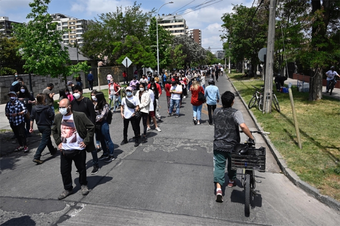 Resultado del plebiscito constitucional en Chile