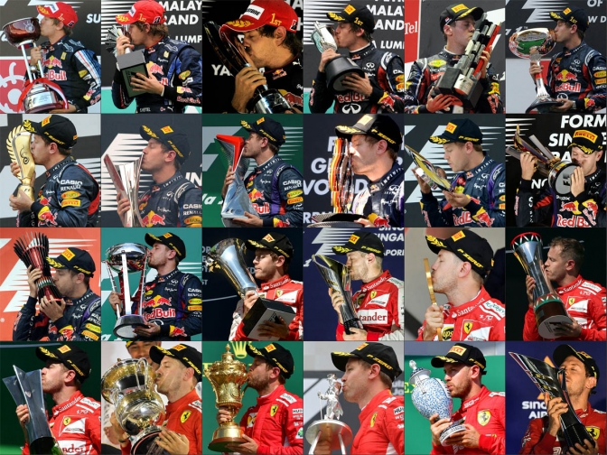 El alemán Vettel anunció su retiro de la Fórmula1 a fin de año