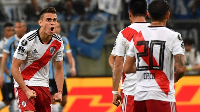 River lo dio vuelta en Brasil y es finalista