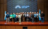 Jubilados de Chimbas participaron de una visita guiada en la Legislatura