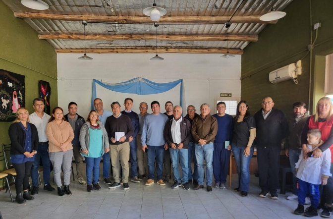 Valle Fértil: reunión interministerial para atender reclamos vecinales y mejorar caminos rurales
