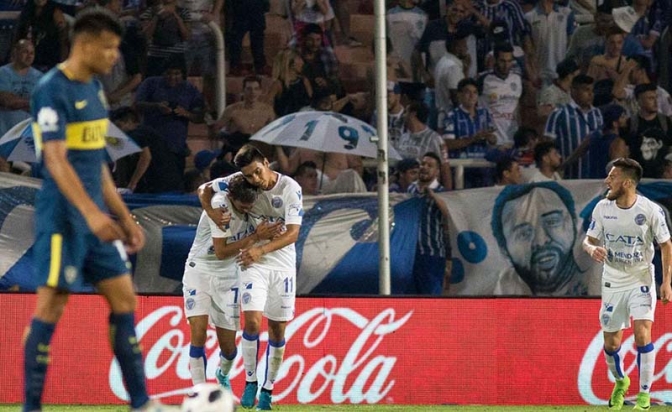 Godoy Cruz se dio el gusto en Mendoza y venció a Boca por 3 a 2