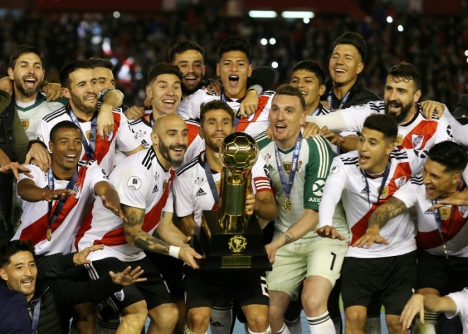 River consiguió un nuevo título internacional