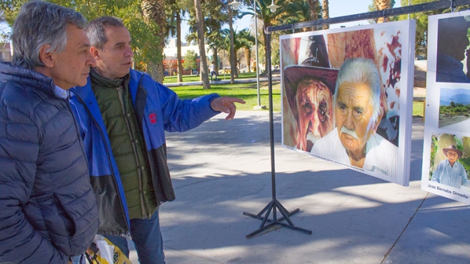 El Congreso distinguió al fotógrafo sanjuanino Roberto Ruiz