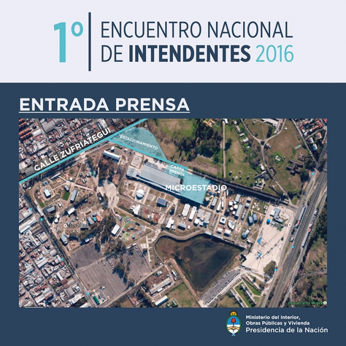 Primer encuentro nacional de intendentes