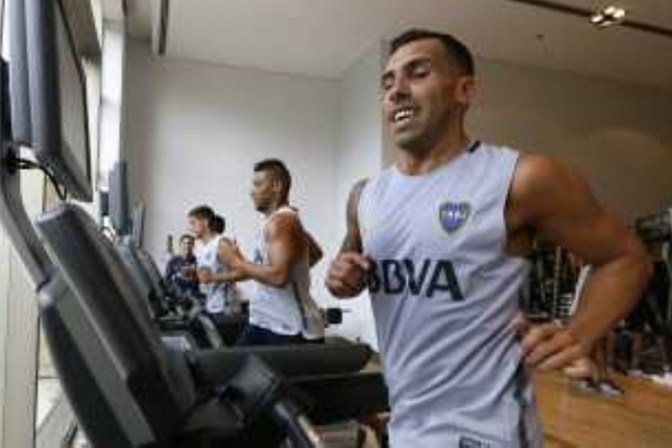 Tevez se incorporó a Boca