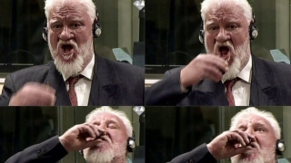 Muere el bosniocroata Praljak tras ingerir &quot;veneno&quot; en el juicio