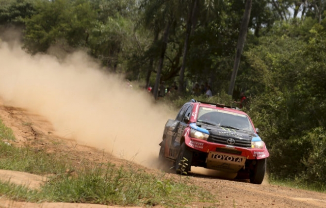 Nasser al Attiyah ganó la primera etapa