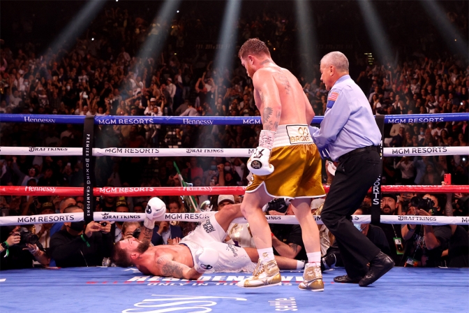 &quot;Canelo&quot; Álvarez se proclama rey absoluto de los supermedianos