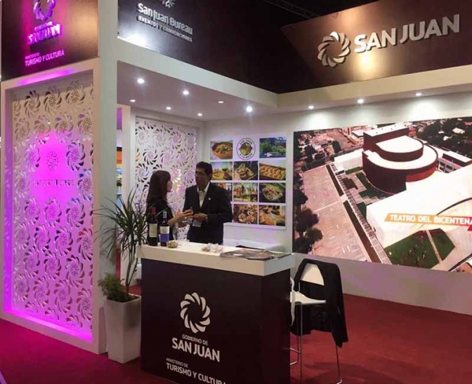 San Juan se potencia turísticamente en la Expo Eventos 2017