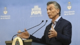 &quot;Nadie nos va a condicionar; no hay agendas ocultas&quot;, dijo Macri sobre el FMI