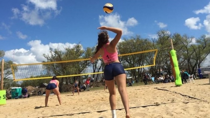 Finalizo la 3ª fecha del Circuito Sanjuanino de Beach Vóley