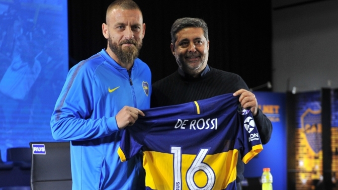Boca ante Almagro con el debut del italiano De Rossi