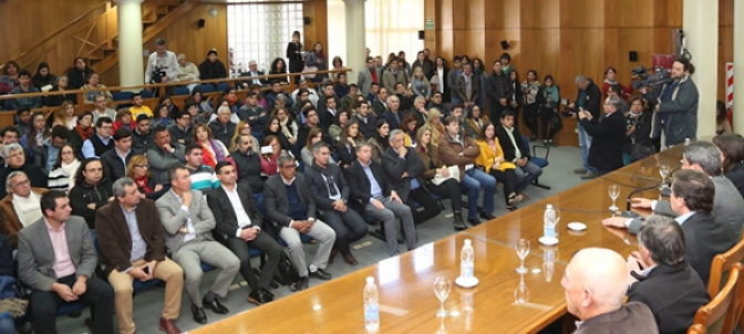 Lanzaron el Programa de Incentivos Económicos “Emprendedor Cultural 2017”