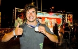 Joaquim Fontan&eacute; se consagr&oacute; campe&oacute;n del Mundial de Kayak Freestyle San Juan 2017