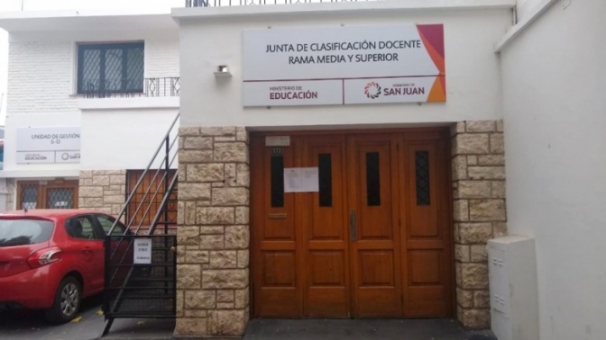 Rama Media y Superior convoca a docentes a completar inscripción a cargos del Ciclo Lectivo 2020