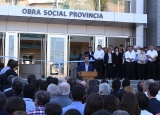 La Obra Social Provincia inaugur&oacute; su nueva sede con tecnolog&iacute;a de punta