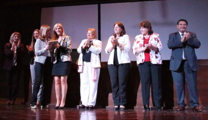 Reconocimiento a supervisores de Nivel Primario que se jubilaron