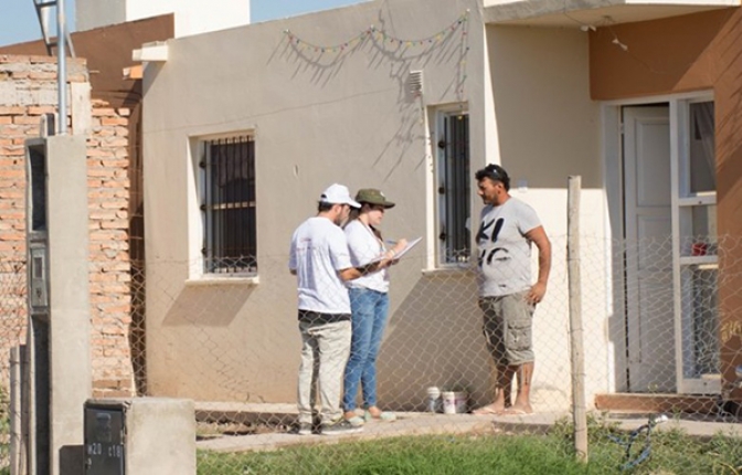 El IPV sale a verificar que los adjudicatarios habiten en sus viviendas