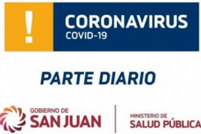 Parte de Salud Pública sobre coronavirus Nº44- 23/04