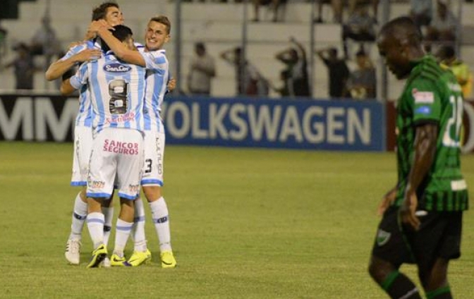 Rafaela le ganó a San Martin de San Juan