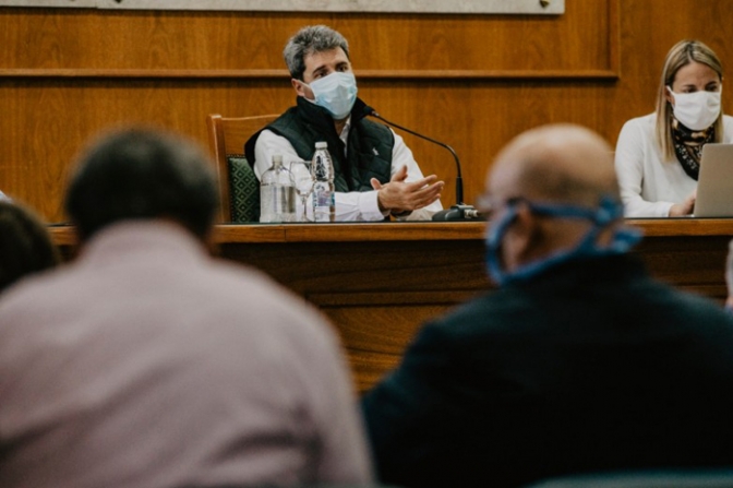 Sergio Uñac se reunió con los intendentes y anticipó que a partir del lunes se permitirán nuevas actividades en la provincia