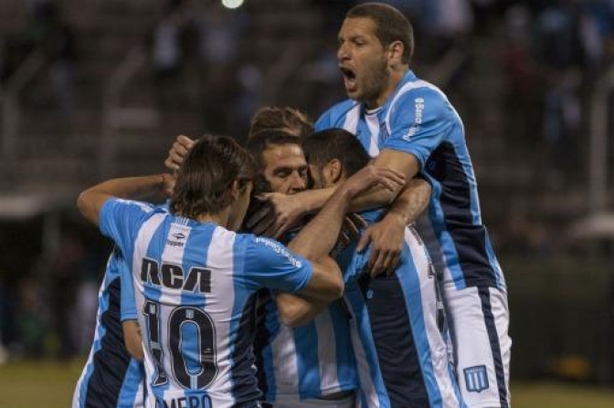 Racing venció a Olimpo