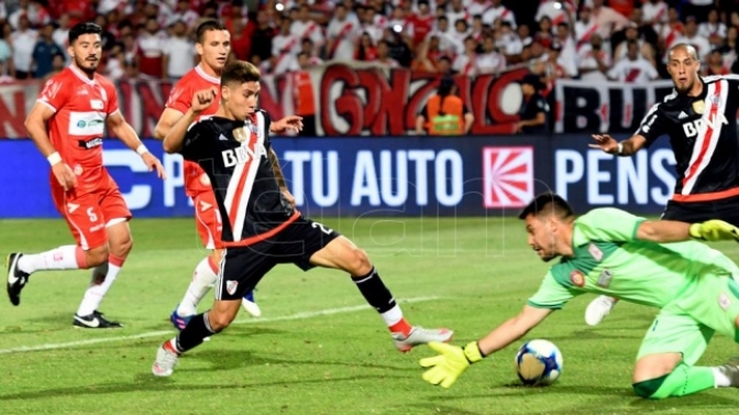 River goleó a Deportivo Morón y es finalista