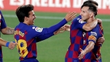 Barcelona, con Messi que marcó el gol 700, igualó ante el Atlético Madrid
