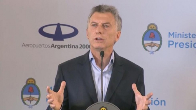 Macri reclamó que lo dejen gobernar