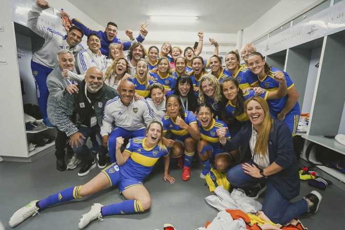 Boca hizo historia al ser el primer equipo argentino en llegar a final de Libertadores femenina