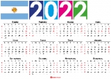 El Gobierno oficializó el cronograma de feriados nacionales para 2022