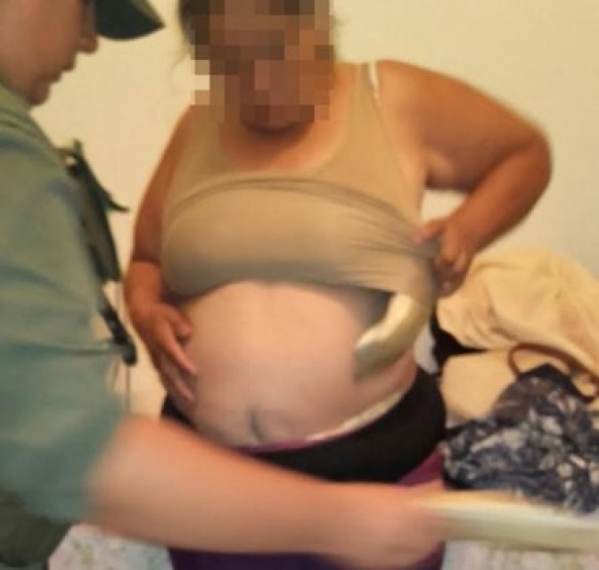 Detuvieron a cuatro &quot;mulas&quot; con 15 kilos de cocaína en Salta