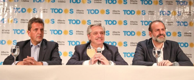 Fernandez le pidió a Macri que, si pierde, &quot;no se enoje otra vez y no maltrate a los argentinos&quot;