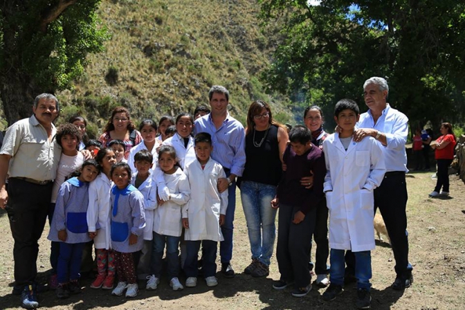 El gobernador en las Sierras de Rivero y Chávez de Valle Fértil