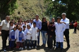 El gobernador en las Sierras de Rivero y Ch&aacute;vez de Valle F&eacute;rtil