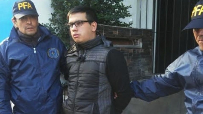 Ramón Ezequiel Machuca (23), alias Monchi Cantero