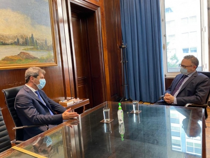 Llega el ministro Matías Kulfas con importantes aportes para el sector productivo y minero