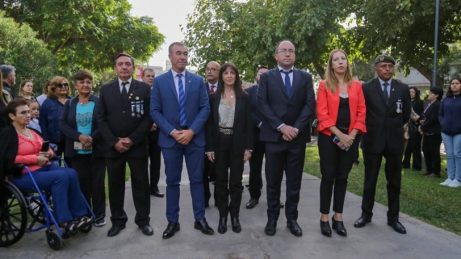 El Gobierno de San Juan conmemoró el 42° aniversario de la Gesta de Malvinas