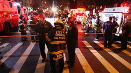 Fuerte explosión en Manhattan