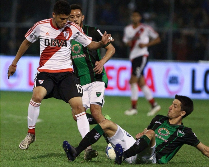 River venció en San Juan a San Martín por 3 a 1