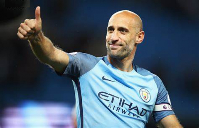 El argentino Zabaleta, entre los jugadores más &quot;sucios&quot; en la historia de la Premier League