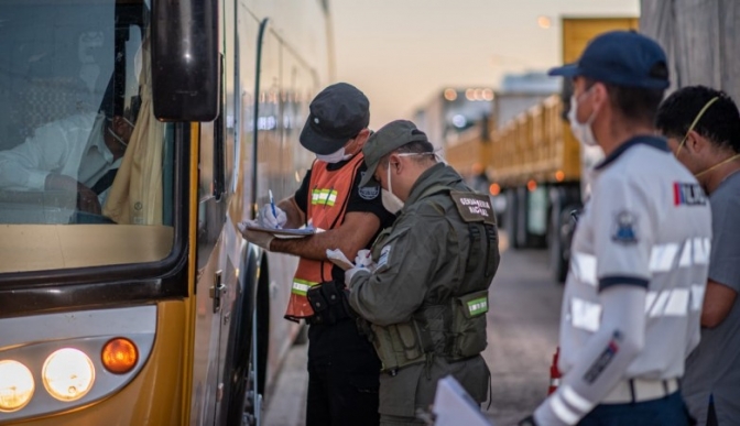 Aislamiento preventivo: ya son 200 los aprehendidos que serán juzgados por Flagrancia